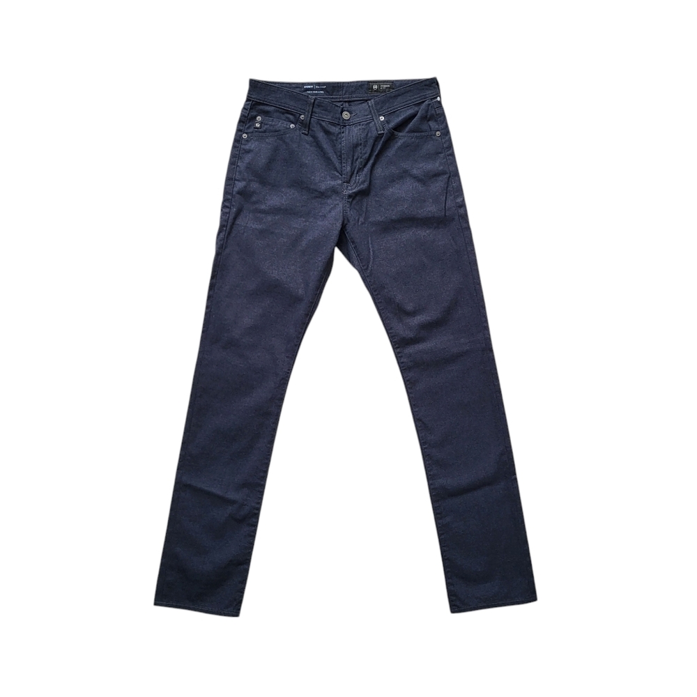 AG Adriano Goldschmied Everett Slim Straight Pants in Grey Men's Size 30X34